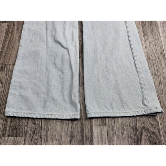 H&M Light Blue High Rise Women Jeans - Picture 3 of 13